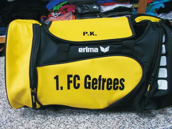 Sportbekleidung 1.FC Gefrees